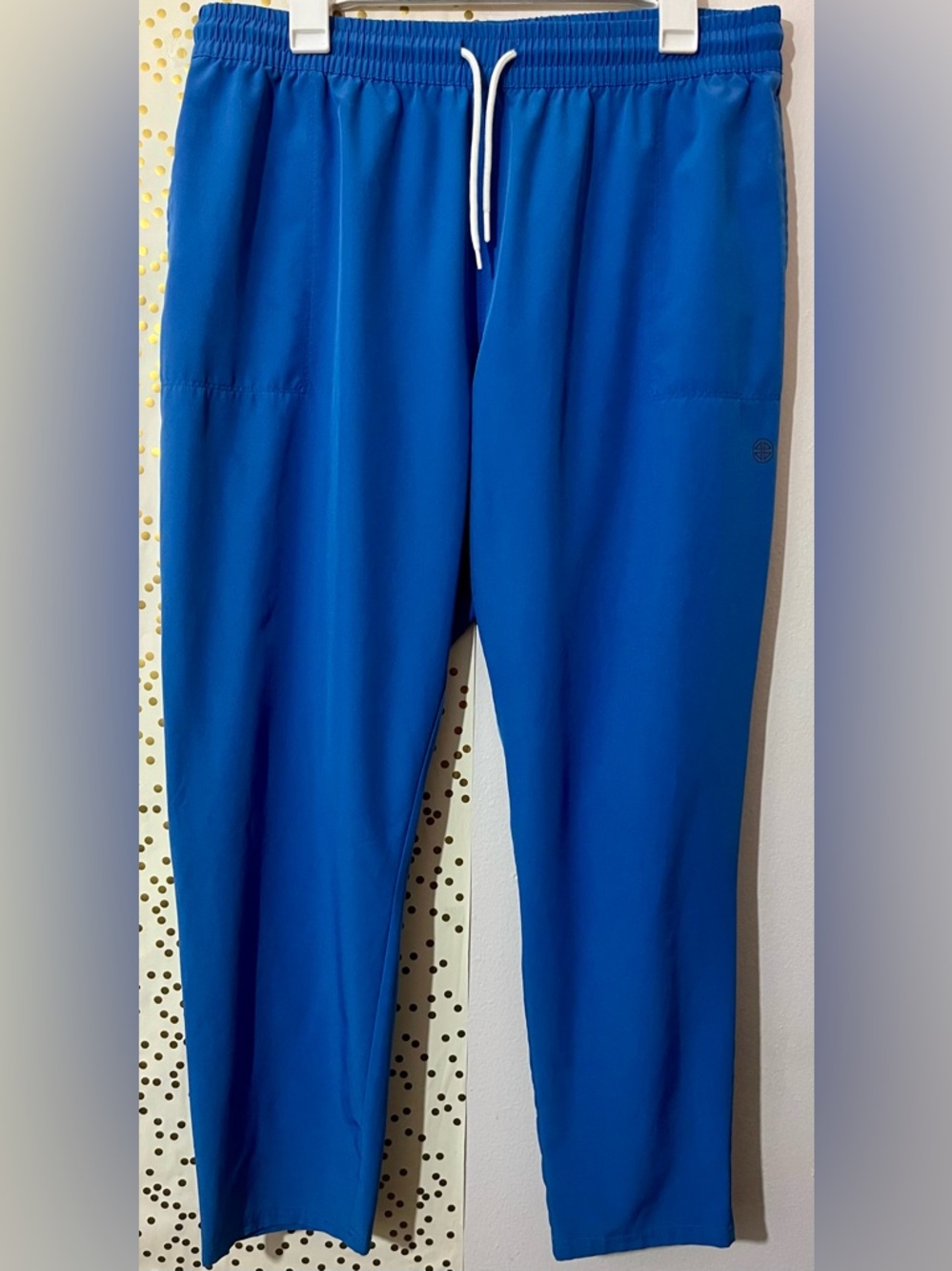 44 North Women’s Blue Drawstring Hiking Activewear Track Pants size XL